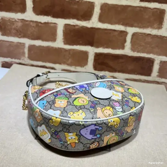 Hyperpeter GUCCI BAG-22*12.5*5CM SHOULDER OPHIDIA 0627